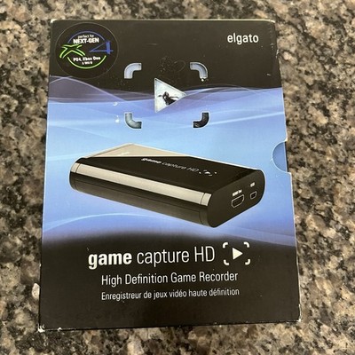 Elgato Game Capture HD External Recorder PC Stream Retro Consoles