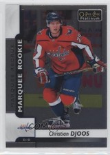 2017-18 O-Pee-Chee Platinum Marquee Rookies Christian Djoos #188 t3w