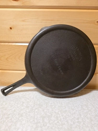 Wagner Ware Sidney O Cast Iron 11" Fat-Free Fryer Griddle Skillet #1102
