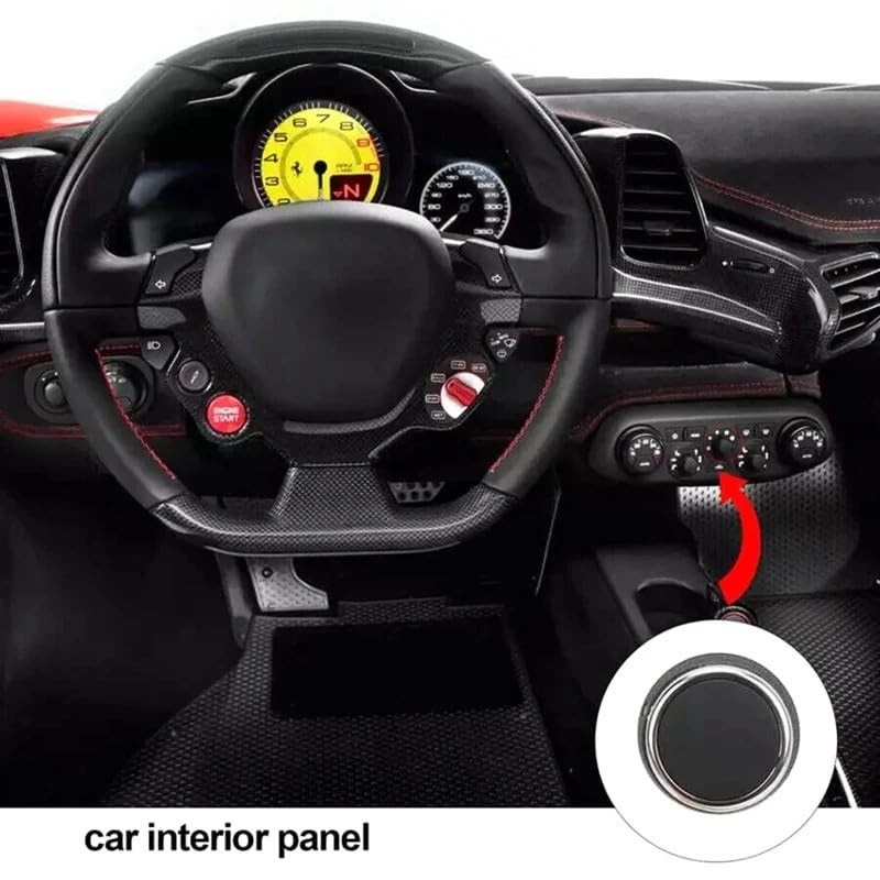 Ferrari 458 Spider Switch knobs 3 pcs