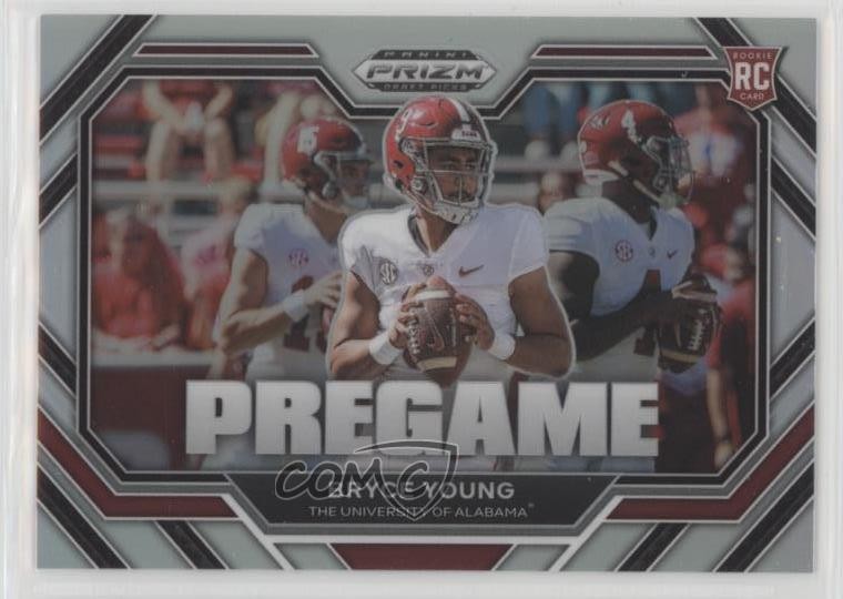 2023 Panini Prizm Draft Picks Pre Game Bryce Young #PG-1 uk2