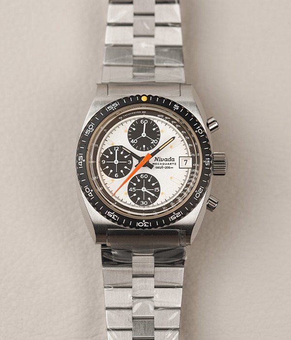 Nivada Grenchen Autochron Panda X Santurce Co 77003Q45 Men's