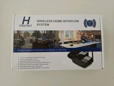 5x Hosmart Funkgegensprechanlage