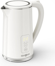 Electric Tea Kettle, 1.7L Temperature Control Electric Kettle, 4H Keep Warm Wate