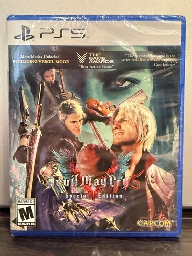 Devil May Cry 5 Special Edition- *Brand New* Sealed! (Sony PlayStation 5, 2020)