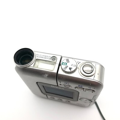 Nikon COOLPIX SQ 3.1MP Digital Camera - Silver for sale