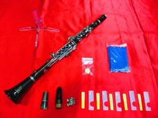Boosie  Hawkes UK Bb clarinet Regent501 Good condition with bonus 