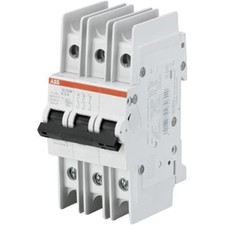 1PC ABB SU203M-K40 Miniature Circuit Breaker, Trip Curve K, 40 Amp, 3 Pole, UL4