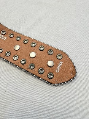 Nocona Leather Western Belt Women display picture 1