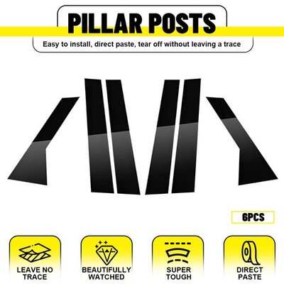 Pillar Posts Trims Cover Accessories For 2014-2022 Land Rover Range Rover Sport