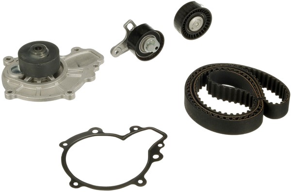 Gates KP15634XS Wasserpumpe + Zahnriemensatz FüR Chevrolet Opel-image