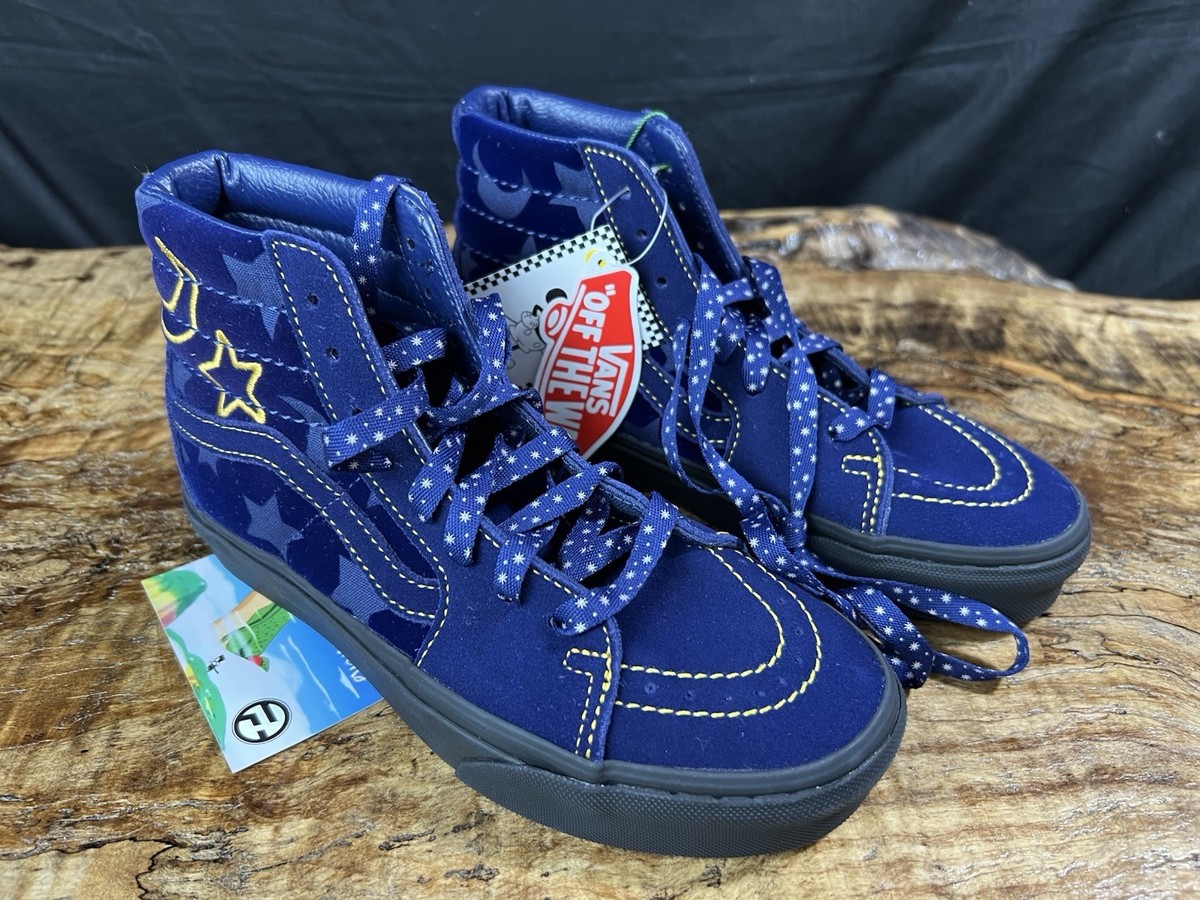 Vans x Disney Mickey Mouse Sorcerer's Apprentice Sk8-Hi Shoes | eBay