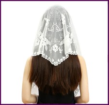 Mantilla Lace Veils For Church Spanish Latin Mass Christian Catholic Veils