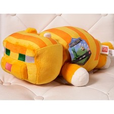 NEW Minecraft Plush 12” ORANGE CAT squishy MOJANG Mattel 2022 New With Tags RARE