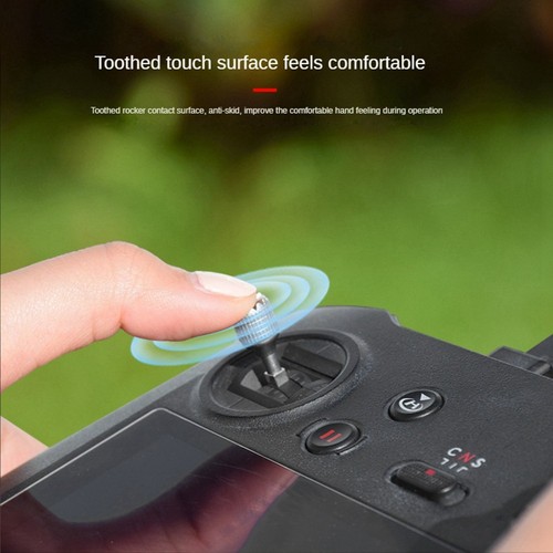 2X(1 Pair for RC Pro with Screen Remote Control Joysticks Can Be Stored4814 - Bild 5 von 8