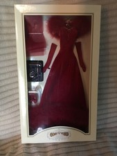 Gone with the Wind Franklin Mint Scarlett O'Hara Shame outfit NRFB