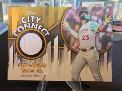 2026 City Connect Swatch Collection Fernando Tatis Jr /50