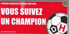 JTsport4. Football. STANDARD de LIEGE Champion Belgique 2008-2009