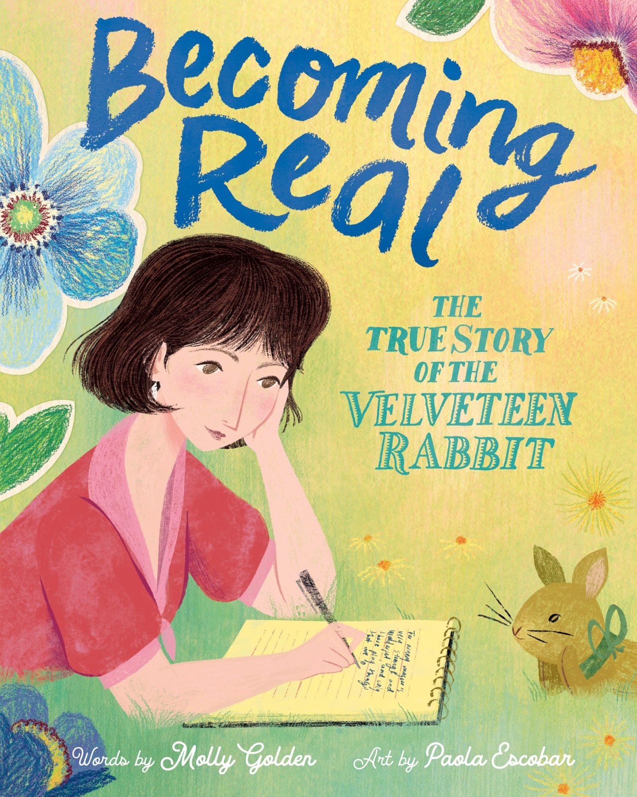 Becoming Real: The True Story of the Velveteen Rabbit by Golden, Golden, New.+ - Image 2