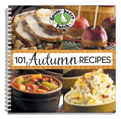 101 Autumn Recipes - spiral_bound Gooseberry Patch