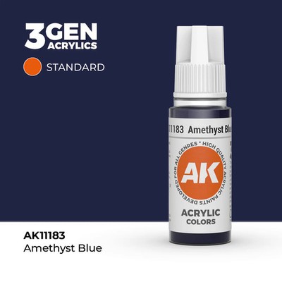 AK Interactive 3GEN Amethyst Blue 17ml
