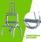 4 Pack Mole Trap for Lawn Garden Yard Pest Control Farmers Homeowners Easy Use