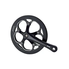 52d Solid Crown Crankset, 170mm, Black 45540ANPA PROWHEEL Bike Shot fis