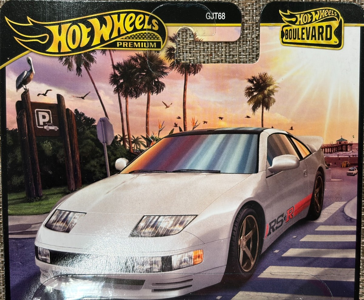 2026 Hot Wheels Boulevard Nissan 300ZX Twin Turbo / Bi-Turbo