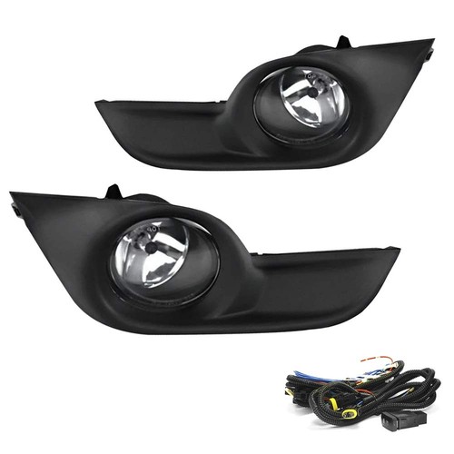Driving Fog Lights Lamps Replacement for Nissan Altima 2013 2014 2015 with H1...