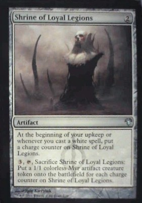 Shrine of Loyal Legions - Magic Modern Event Deck: #5, MTG Nm C350