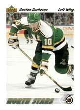 1991-92 Upper Deck #207 Gaetan Duchesne