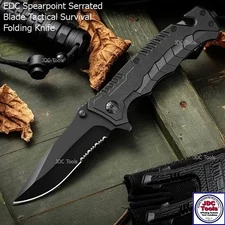 Outdoor Pocket Knife Tactical Camping Survival Tool EDC Hunting Folding Knives