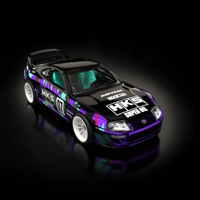 ホットウィール RLC Exclusive スープラ HKS 2026 Hot Wheels RLC SELECTIONS 1997 Toyota Supra HKS Purple In