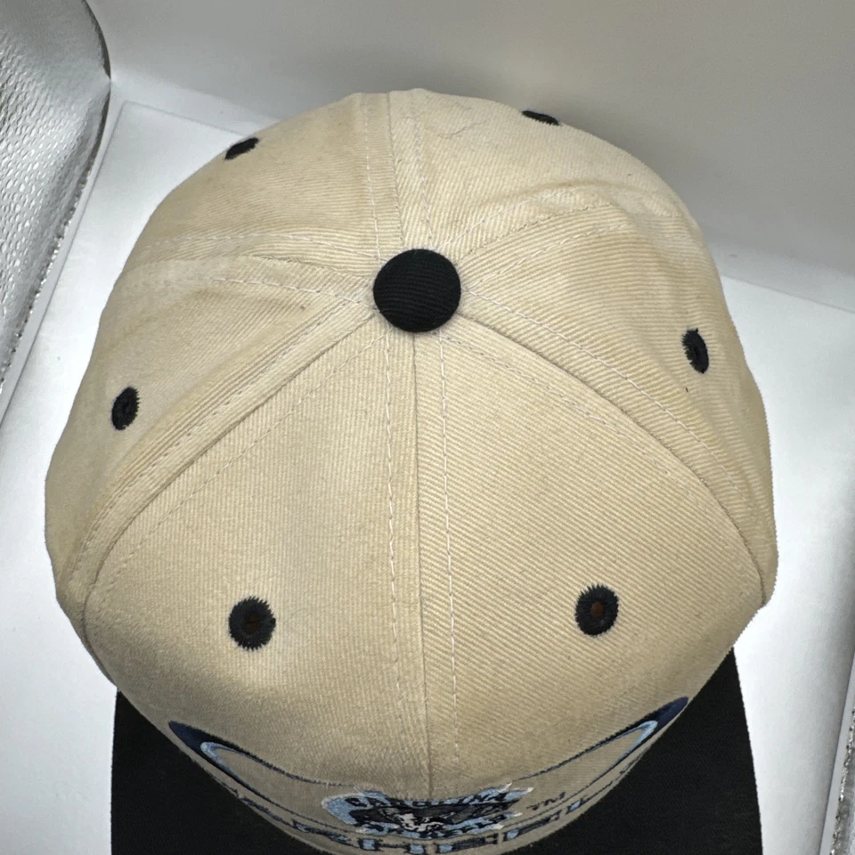 Gorra de béisbol ajustable bordada vintage UNC Chapel Hill Carolina Tarheels Foto 4 de 4