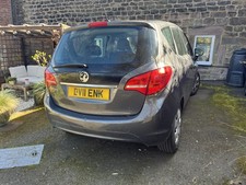 Vauxhall Meriva 2011 – Running but overheats / Spares or repair / Good tyres