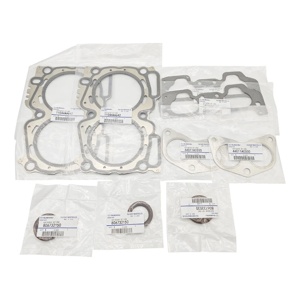 New OEM Head Gasket Kit For Subaru MLS Legacy Forester Outback Impreza Baja SOHC Foto 3 de 4