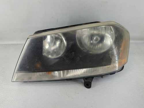 Black 2008-2014 Dodge Avenger Headlights Headlamps Replacement 08-14 Left Right Black 2008-2014 Dodge Avenger Headlights Headlamps Replacement 08-14 Left Right