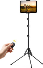 64.9" Tablet Floor Tripod Stand Mount Holder for iPad Pro Air Kindle