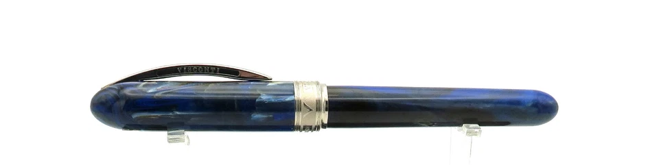 Visconti Old Style Van Gogh Maxi Blue Ocean Fountain Pen Near Mint - Image 2 of 4