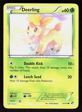 Pokemon Deerling 13/114 Common Black & White (NM) on eBay