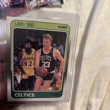 1988-89 Fleer - Larry Bird #9