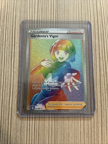 Pokemon Gardenia’s Vigor 202/189 Secret Rainbow Astral Radiance 
