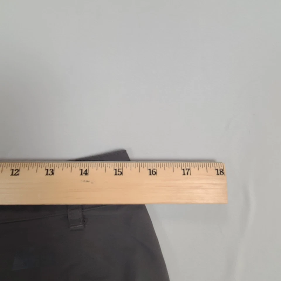 Pantalones Cortos REI Mujer 8 Gris Exterior Activo Informal Comodidad Elegante Damas Foto 4 de 4