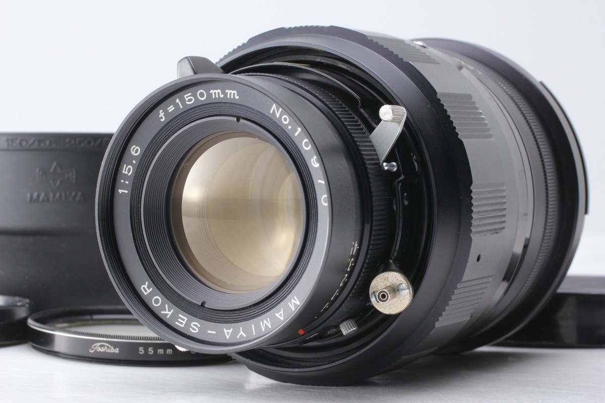 マミヤ MAMIYA-SEKOR 150mm Mamiya Sekor 150mm 5.6 Lens for Mamiya Super 23[Exc+++++]from