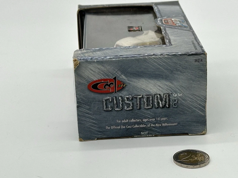 Hot Wheels Chevrolet Série Custom Hot Road - Photo 2/4