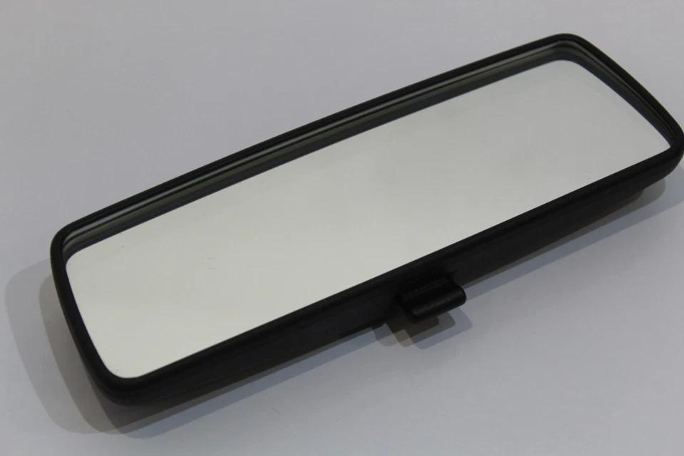 VW Polo Vivo 6R Mk5 Anti Dazzle Interior Rear View Mirror Satin Black 5Z0857511C - Image 3 of 4