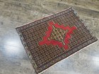 Vintage Turkish Rug,HandMade Anatolian Turkish Geometric Tribal Rug 2x2.9 Ft — photo 6