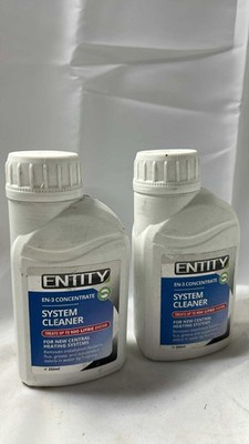2 x Entity EN-3 Systemreiniger 505763 (behandelt 100 Liter Systeme) 250ml (2er Pack)