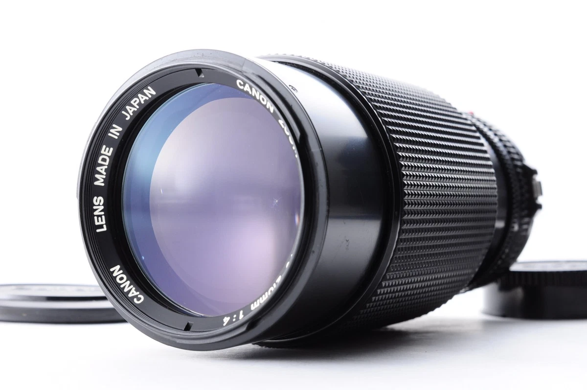 Canon FD 70-210mm Focal Camera Lenses for sale | eBay