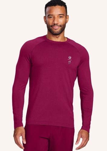 Lululemon Metal Vent Tech Longsleeve Unisex rot* XL T-Shirt - Beschreibung lesen - Bild 15 von 16